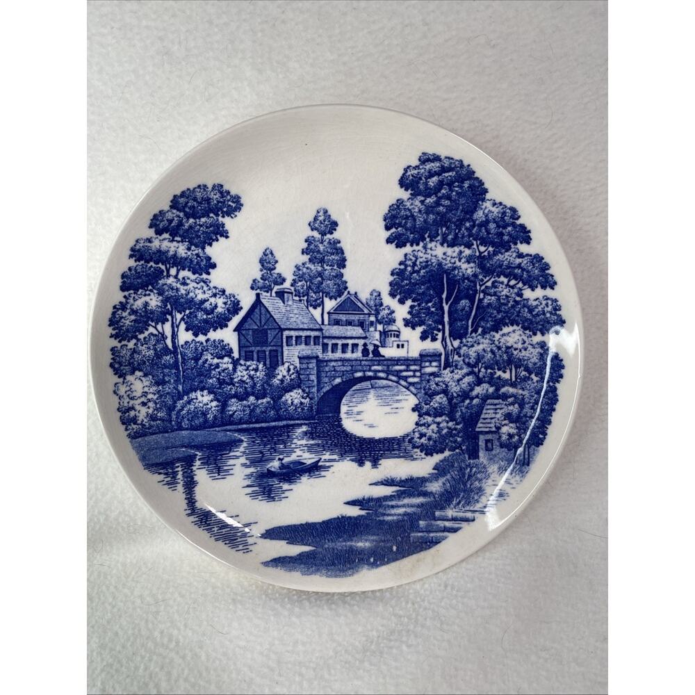 Vintage Nasco 1960s “Lakeview” Luncheon Plate